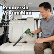Holdheld Mini Cleaner vacuum 4000Pa Cordless handheld vaccum kereta dust blower air