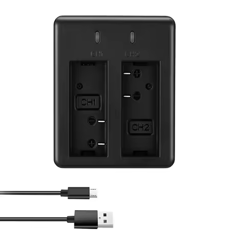 SJ4000 Mini USB battery charger for SJCAM camera SJ 4000 SJ5000+ Wifi SJ6000 SJ7000 accessory