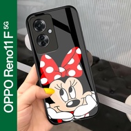 (GC 107) OPPO RENO 11F 5G Glass Softcase - OPPO RENO 11F 5G hp Case - Beautiful Case OPPO RENO 11F 5G - Contemporary Case OPPO RENO 11F 5G