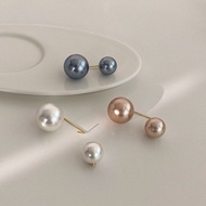 Three-Color Pearl Plated Brooch For Clothing Stick To Porn Or Decoration fixation