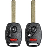 Vurkcy Key Fob Replacement for 2006-2014 Honda Ridgeline/05-10 Odyssey LX/ 07-08 Fit Car Keyless Ent