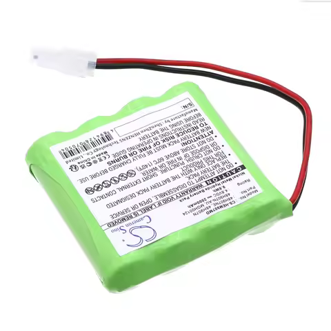 Replacement 4.8V 2000mAh Medical battery for OMRON IntelliSense HEM-907 Professional Blood Pressure 