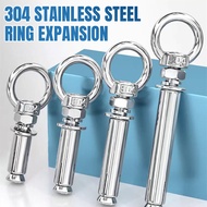 SD M6 M8 Expansion Bolt Concret 304 Stainless Steel Ring Lifting Anchor Eye Bolt Expansion Eyebolt