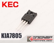 (มีตัวเลือก) [IC] KIA 7805 7812 KIA7815 KIA7915 API  KEC 3 Terminal Positive Voltage Regulators