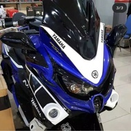 FULLSET BODY YAMAHA NMAX MODEL PREDATOR TOPENG NMAX PREDATOR FULLSET