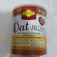 Biogrow Qat BG22 Oat Bran Powder 480g (Expiry Date:01/2025)