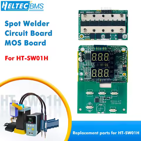 Heltecbms Self replaceable charging board MOS board control board HT-SW01H spot welding machine acce