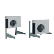 ที่ยึดผนังเหล็กเครื่องปรับอากาศวงเล็บยึดทนทานใช้ได้ทั่วไปสำหรับ1-2ตันและ2-3ตัน AC-ตัวยึดรองรับ HVAC 