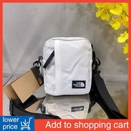 Nort/face Vertical Sling Shoulder Bag Men Oxford Cloth Small Square Bag Waterproof Casual Sports Outdoor Phone Bag