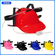 Novelty Drinking Helmet Beer Hat Guzzler Drink Holder Party Game Accessory