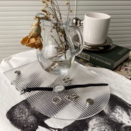 tt.home | Transparent Suspension Tray Storage Tray Accessories Tray Decoration Tray Organiser Access