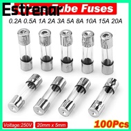ESTRENAR  Fuses, 250V 5*20mm Glass Fuse,  Boxed 0.2A-20A Fuse Kit