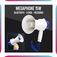 (BEST SELLER) Yalanshi Toa Megaphone Bluetooth U Disk Recording Alert 15W / toa speaker jualan kelil