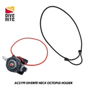 Diverite AC2199 Neck Octopus Holder Regulator Scuba Diving Nylon Bungee Necklace