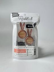 4/24新品現貨~日本製 RABBICO兔耳系列車用空氣清新劑 2入~優雅的櫻花、蘋果和黑醋栗的果香花