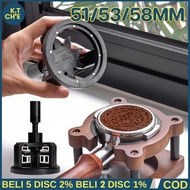 KC Magnetic Tools Coffee Needle Distributor Espresso Distribution Barista Coffee Tools 51 Mm/53 Mm 5
