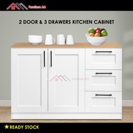 Kitchen Cabinet / Kabinet Dapur / Almari Dapur/ Storage Cabinet / Multifunctional cabinet / Sideboar