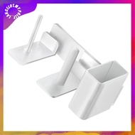 [87MY]Side-Mounted Holder for Cups, Lids & Straws for  Slushie Machine FS299/FS300/FS301/FS301C Acce