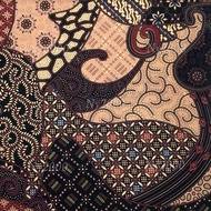 Contemporary Abstract Design Malaysia Modern Batik Fabric (45 inch wide)