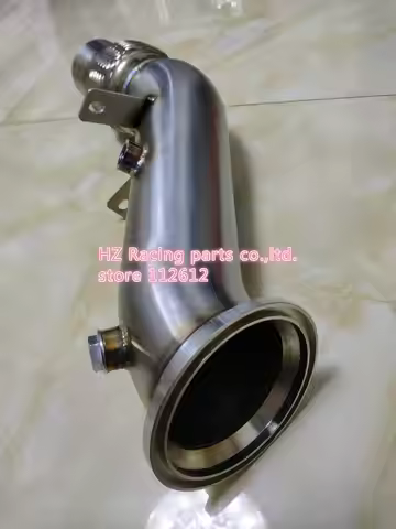 Downpipe for bmw b48 engine 125i 120i F20 F21 turbo B48 downpipe 2016+UP L4- 2.0L