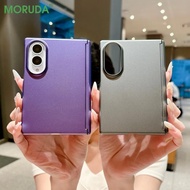 Z Fold8 Hinge Skin Feel Paint Phone Case For Samsung Galaxy Z Fold8 Ultra 5 4 7 6 Dual-axis Shockpro