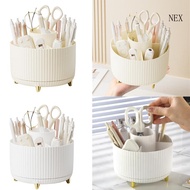NEX Rotating Pen Organiser Holder Desk Art Supply Organiser for Home