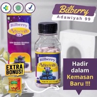 Bilberry Adawiyah Original - Kapsul Bilberry Adawiyah Asli - Madu Vitomata - Eyelab - Eyecare