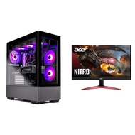 Skytech Gaming Azure Gaming PC Desktop – AMD Ryzen 7 7700X 4.5 GHz, NVIDIA RTX 4070 & Acer Nitro KG2
