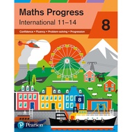 Maths Progress International Year 8 Student Book / Workbook