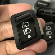 Motorcycle light switch, 3 modes (LIGHT OFF - HEAD - COS) - For Wave A/ RS110/ RSX - Futrure 1 - Vis