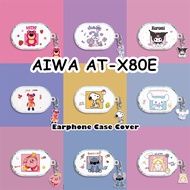 READY STOCK!For AIWA AT-X80E Case Cartoon Cute Soft Silicone Earphone Case Casing Cover