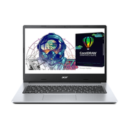 Laptop ACER ASPIRE 3 SLIM A314 23M R24X - RYZEN 3 7320U, RAM 8GB, SSD 512GB, 14 in HD SILVER