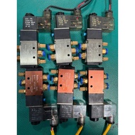 Pneumatic solenoid valve 4V210-08 disassembled