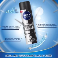 𝐂𝟎- Nivea Men Deodorant Spray 150 ML Deep, Espresso,Cool Kick, Black White