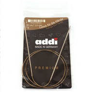 Addi Aluminum Premium Circular Knitting Needle 40cm Length 2mm to 6mm