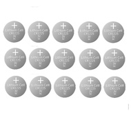 [SG] [15 Pieces] CR1225 Lithium Cell Button Industrial Battery
