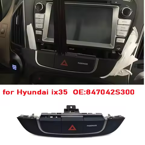 Car accessories hazard warning switch for Hyundai ix35 Emergency switch hazard warning switch 847042