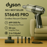 ST6645 Pro Vacuum Cordless Vacuum Cleaner Mini Handheld Vacuum Lightweight Vacuum 2IN1 Vacuum Blower