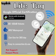 Lifemate GPS tracker 【Toplink】Bluetooth Tracker untuk IOS & Android support, Waterproof, battery lif