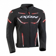 Jacket IXON Striker Air Black Red White / Black Anthracite