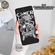HP Latest Samsung A53 5G Case - Fashion Game Case - Samsung A53 5G Softcase - Pro Camera Case - Late