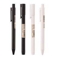 ปากกาเจลหมึกสีดำ ปากกาเจลMUJI /เซตไส้ปากกาMUJI(หมึกสีดำ) ขนาด 0.5 มม แบบฝาปิด และ แบบปากกากด ปากกาเขียนลื่น สีเข้ม