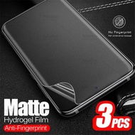 3PCS Matte Flexible Soft Hydrogel Film For TCL 60 60R 50 XE SE XL LE Pro NxtPaper 5G Ultra-Thin HD C