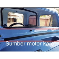 Jeep CJ7/CJ8 Window Bottom Frame Rubber /YJ