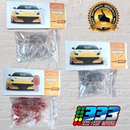 Bellford T15/12V/10W turn signal bulb, Bellford W5W/12V/5W twilight light bulb