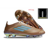 Ready stock Original Messi f50 football shoes ghosted memory lane strawberi warna FG kasut bola F50 