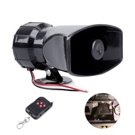 7-tone Alarm Horn Car Motorcycle Modified Alarm Shouting Horn 12v Car Alarm Horn