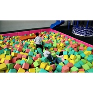 Playground Cube Foam - Cubic Foam - Cube Foam