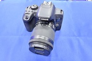 新淨 Canon 800D w/ len 18-55mm 連鏡頭 輕巧機身 新手合用