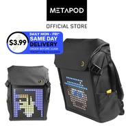 (SAME DAY DELIVERY) DIVOOM Pixoo M Backpack Men 15 Inch Waterproof Backpack